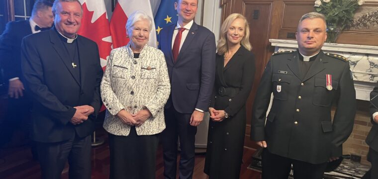 80 rocznicy nawiązania kontaktów dyplomatycznych między Polską i Kanadą