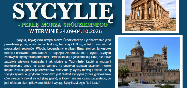 Pielgrzymka do Sycili